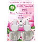 Airwick Pink Sweet Pea Plug In Twin Refill   2 x 17ml GOODS M&S   