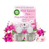 Airwick Pink Sweet Pea Plug In Twin Refill   2 x 17ml GOODS M&S   