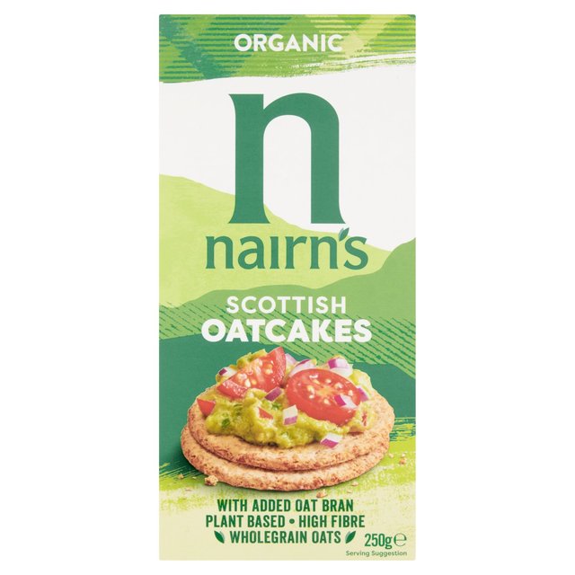 Nairn's Organic Oatcakes   250g