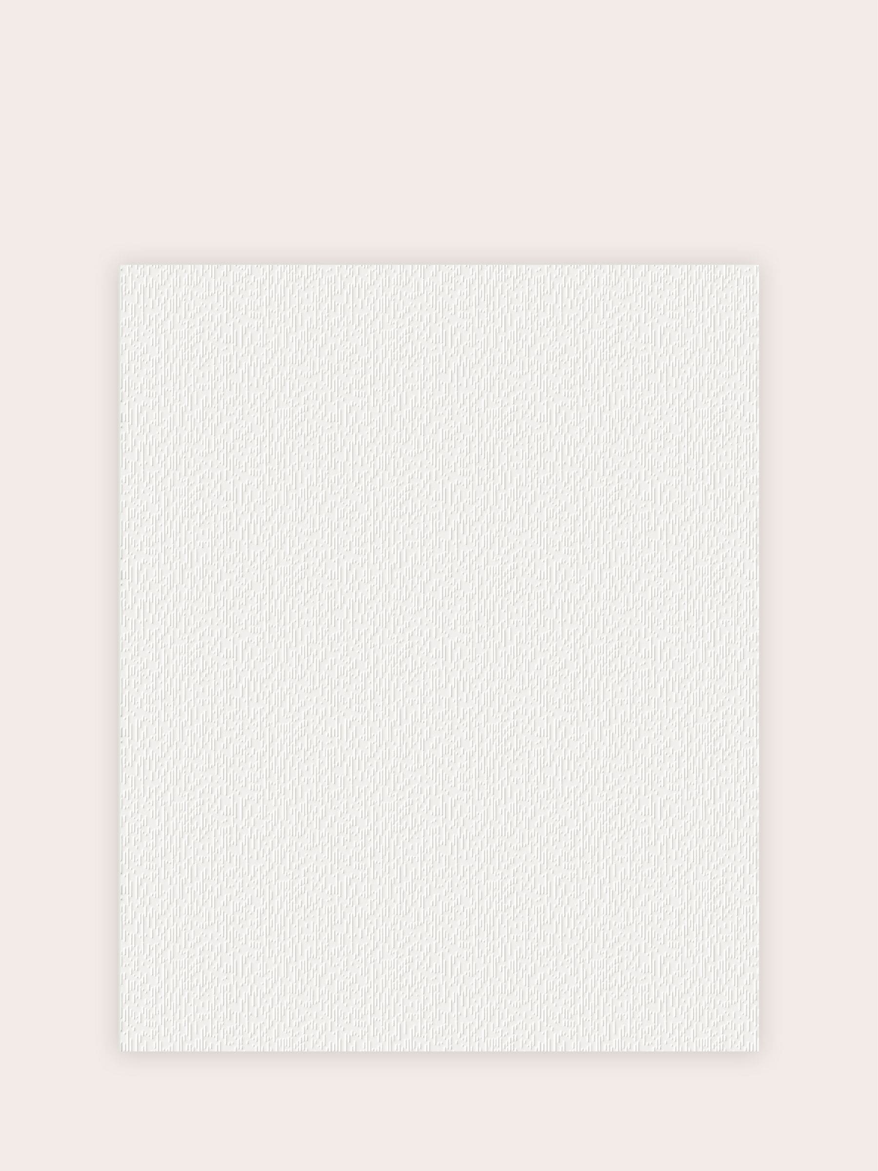 Échantillon de papier peint Laura Ashley Blyth blanc A4 (marque britannique)