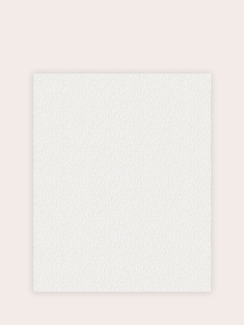Échantillon de papier peint Laura Ashley Blyth blanc A4 (marque britannique)