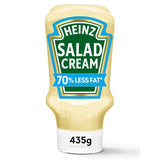 Heinz Top Down Light Salad Cream 70% Less Fat   415g GOODS M&S   