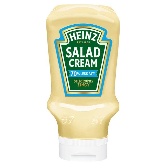 Heinz Top Down Light Salad Cream 70% Less Fat   415g GOODS M&S   