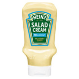 Heinz Top Down Light Salad Cream 70% Less Fat   415g GOODS M&S   