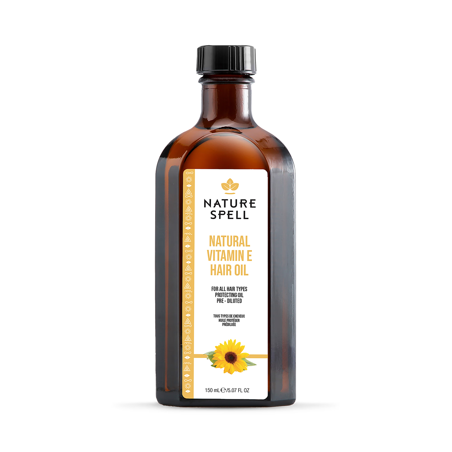 Nature Spell Vitamin E Oil for Hair 150ml (British brand)