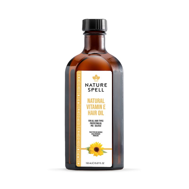 Nature Spell Vitamin E Oil for Hair 150ml (British brand)