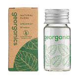 Georganics Natural Floss - Silk Spearmint GOODS Holland&Barrett   