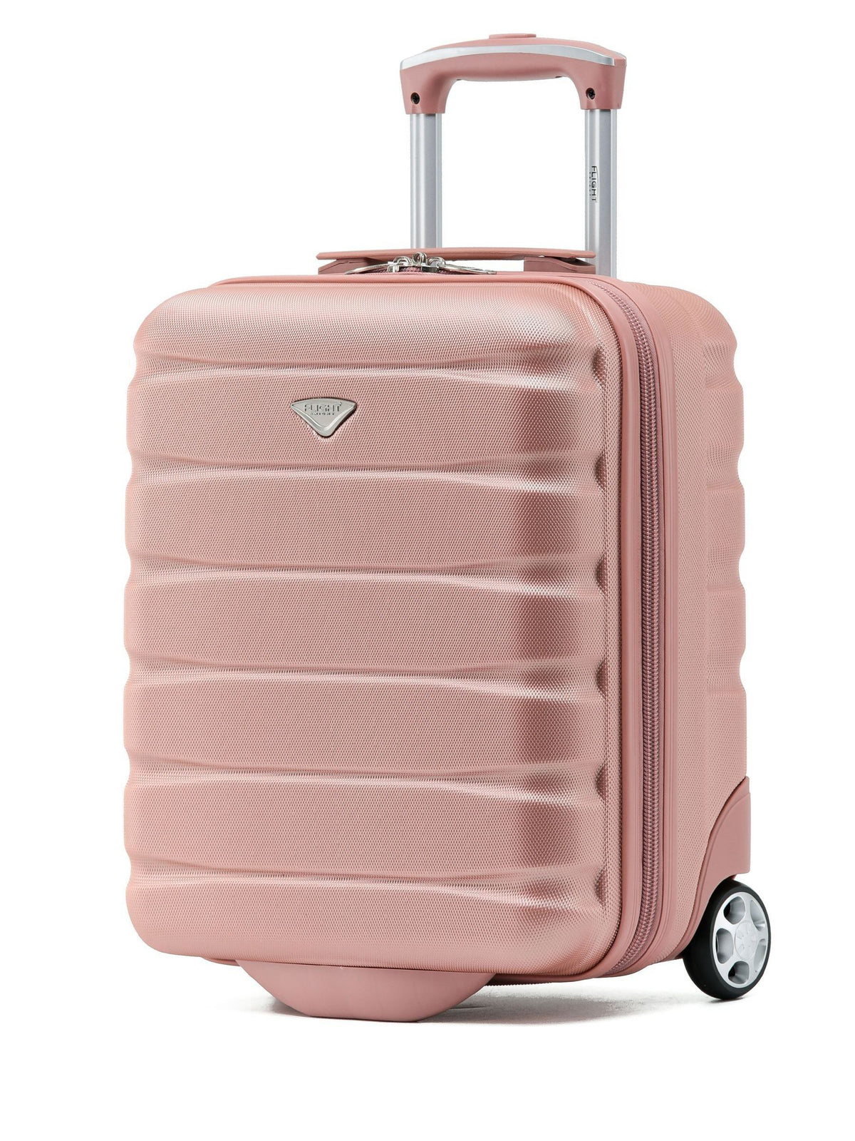 Flight Knight underseat cabin luggage Rose Gold 45x36x20cm, imported from the UK