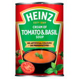 Heinz Cream Of Tomato & Basil Soup   400g GOODS M&S   