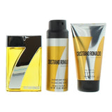 Cristiano Ronaldo Cr7 Discover eau de toilette gift set 100ml - British product