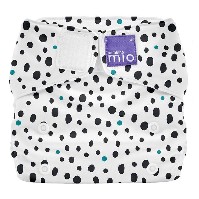 Bambino Mio Dalmation Dots Reusable Nappy All in One GOODS M&S   