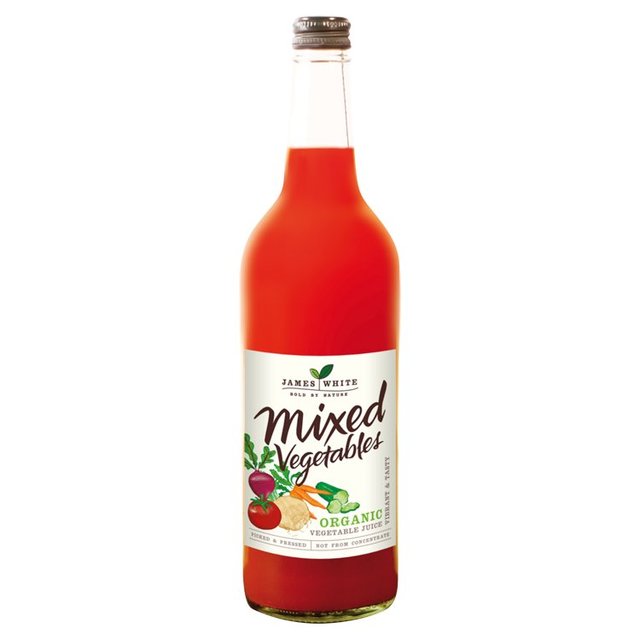 James White Organic Vegetable Juice    750ml GOODS M&S   