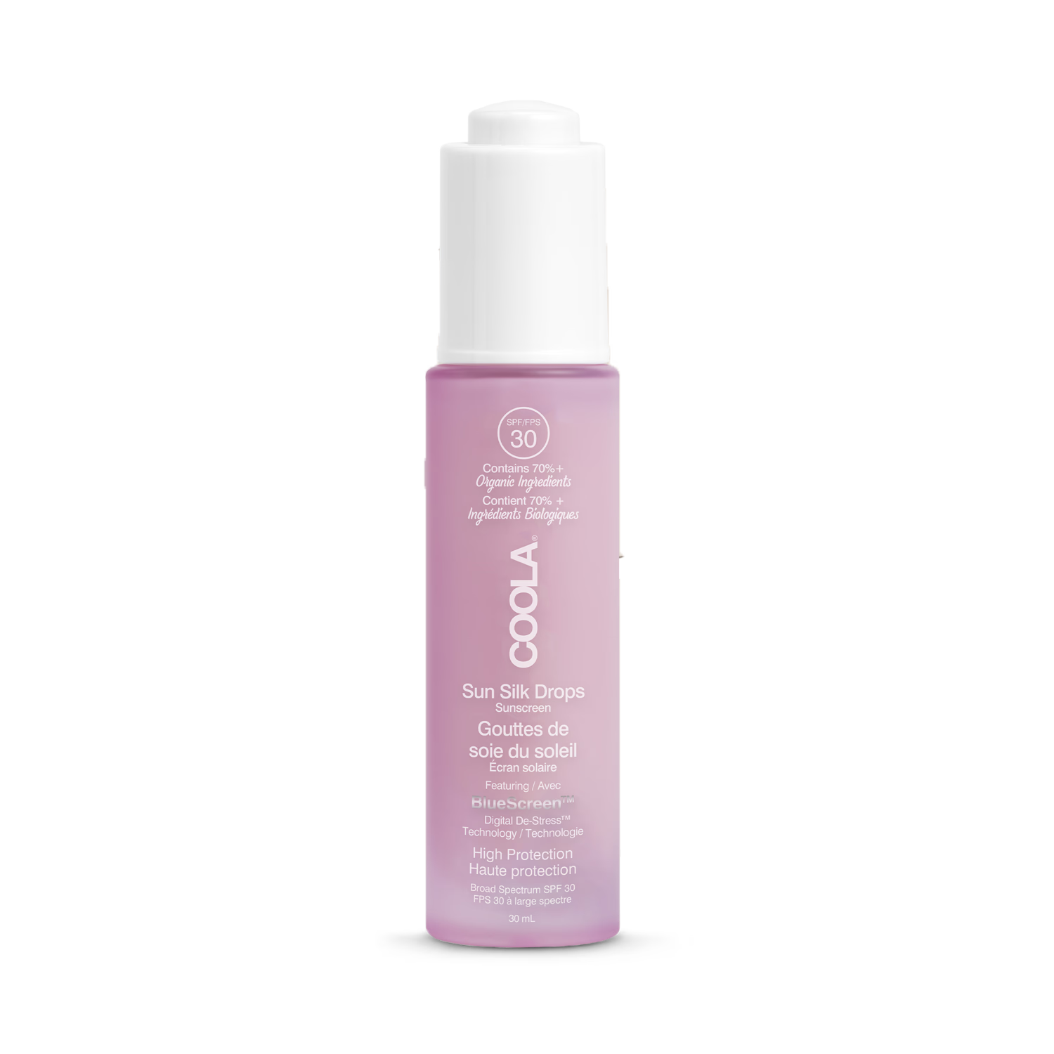 COOLA Sun Silk Drops sunscreen 30ml, UK version