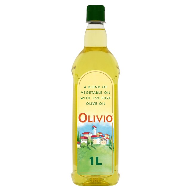 Olivio Blended Olive & Vegetable Oil   1L GOODS M&S   