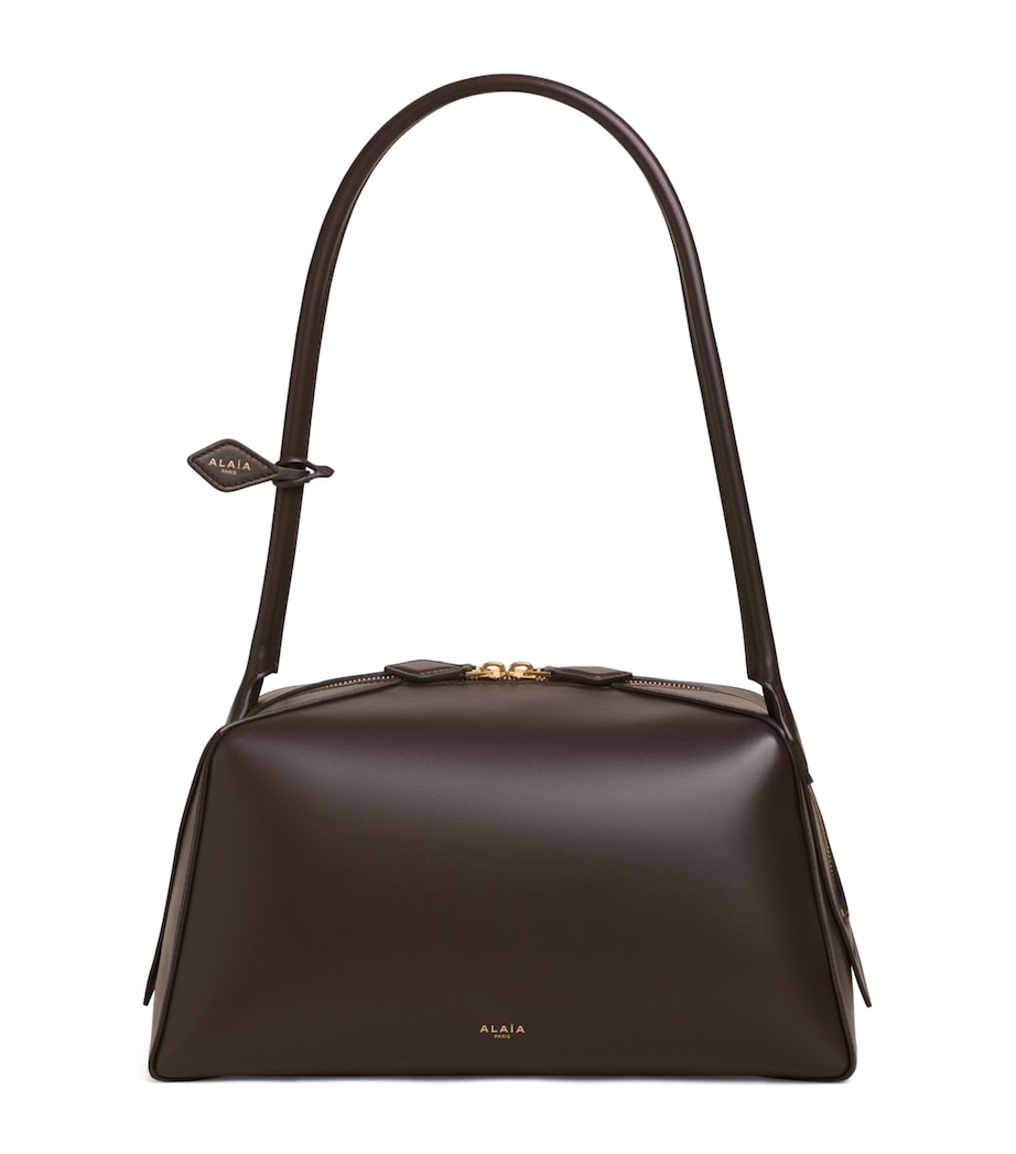 Alaïa Le Bouledogue shoulder bag in calfskin, UK version