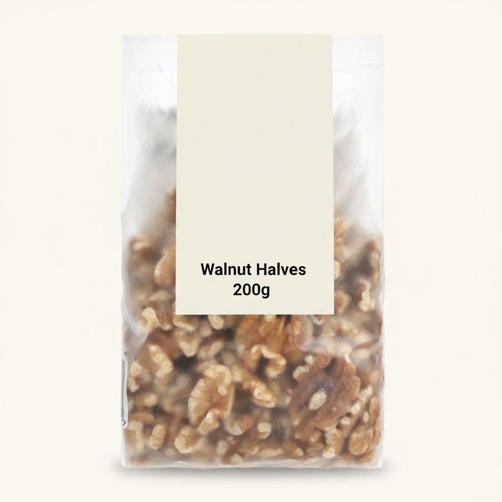 Holland & Barrett Walnuts Halves Nuts 200g