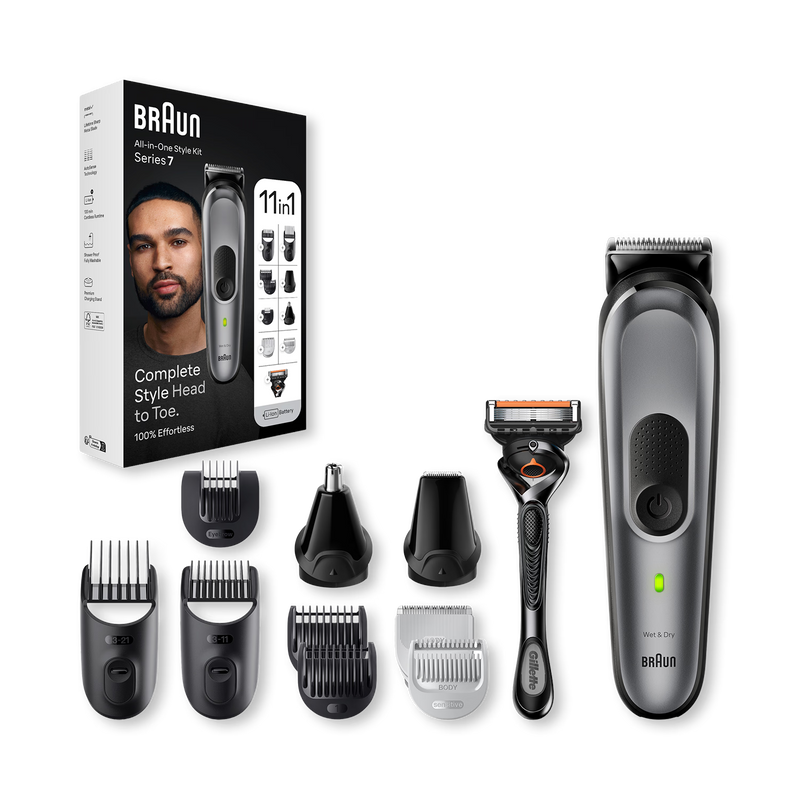 Braun grooming kit Series 7 MGK7440, UK version