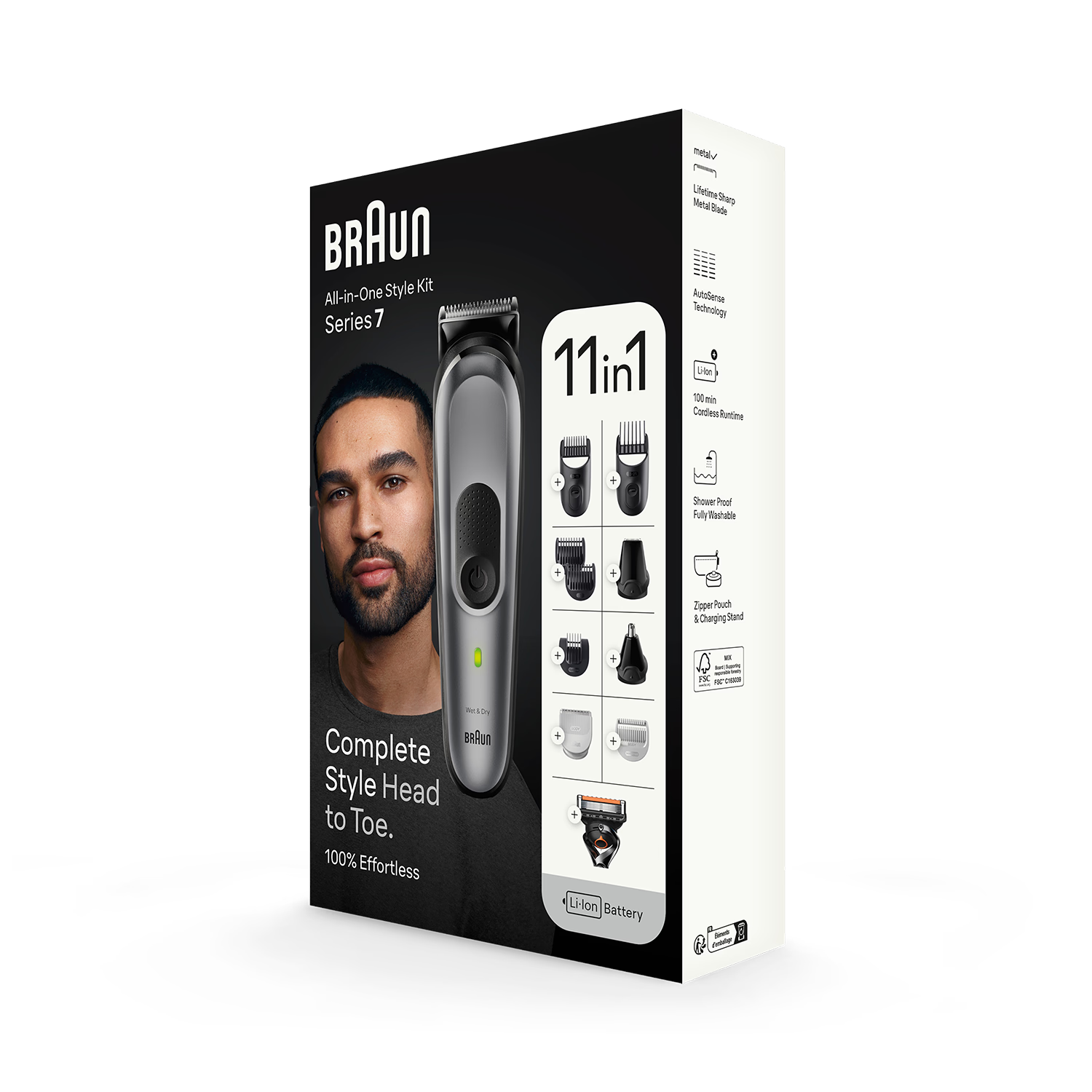 Braun grooming kit Series 7 MGK7440, UK version