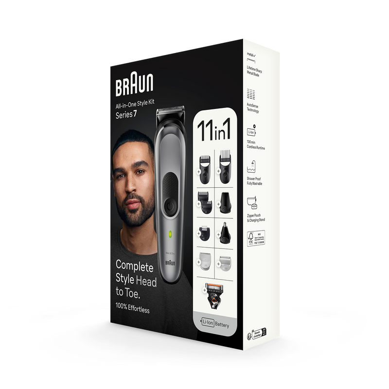 Braun grooming kit Series 7 MGK7440, UK version