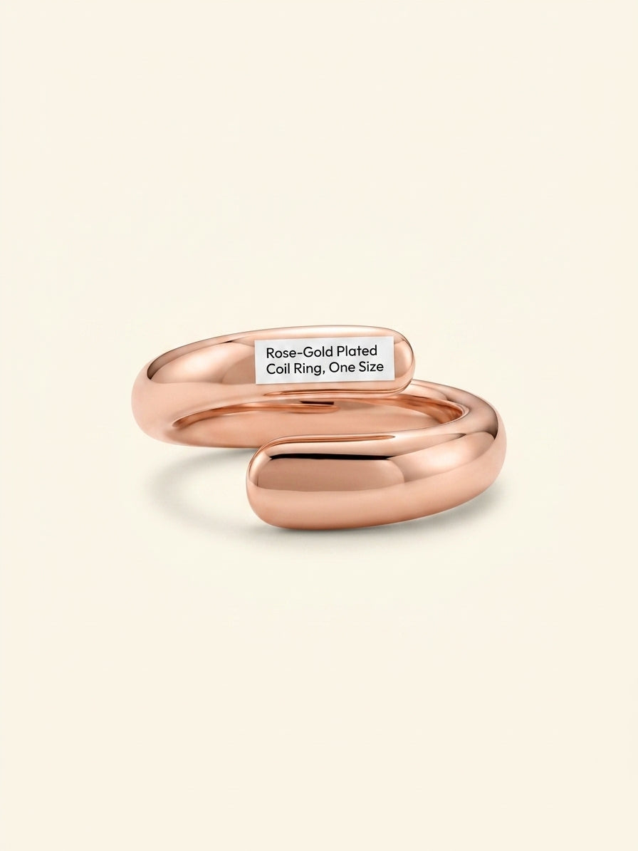 Cartier Panthère 18ct rose-gold tsavorite garnet ring, imported from the UK
