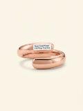 Cartier Panthère 18ct rose-gold tsavorite garnet ring, imported from the UK