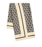 Valentino Garavani silk scarf V monogram (British brand)