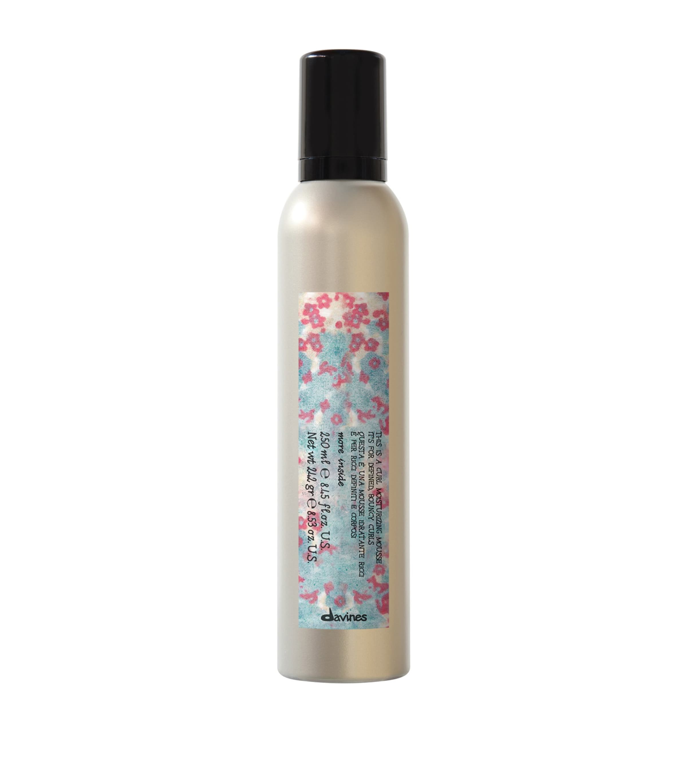 Davines This Is Curl Moisturizing Hair Mousse 250ml - British product