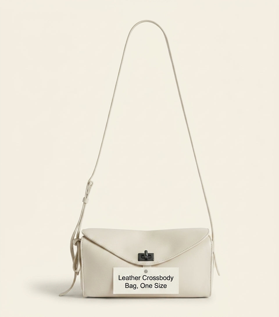 Balenciaga Le 7 medium leather shoulder bag - British product
