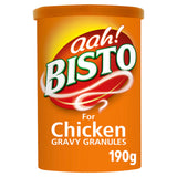 Bisto Chicken Gravy Granules 190g Food cupboard essentials Sainsburys   