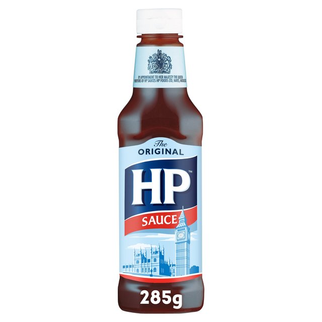 HP Brown Sauce Handy Pack   285g GOODS M&S   