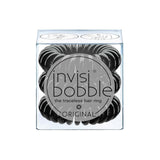 Invisibobble Original Black Hair Ties   3 per pack