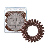 invisibobble Original Pretzel Brown Hair Ties   3 per pack GOODS M&S   