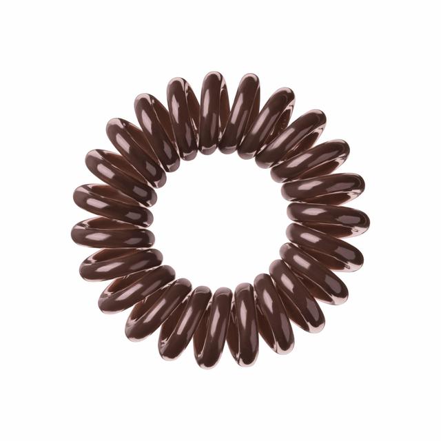 invisibobble Original Pretzel Brown Hair Ties   3 per pack GOODS M&S   