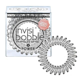 Invisibobble Strong Hold Clear Hair Ties   3 per pack