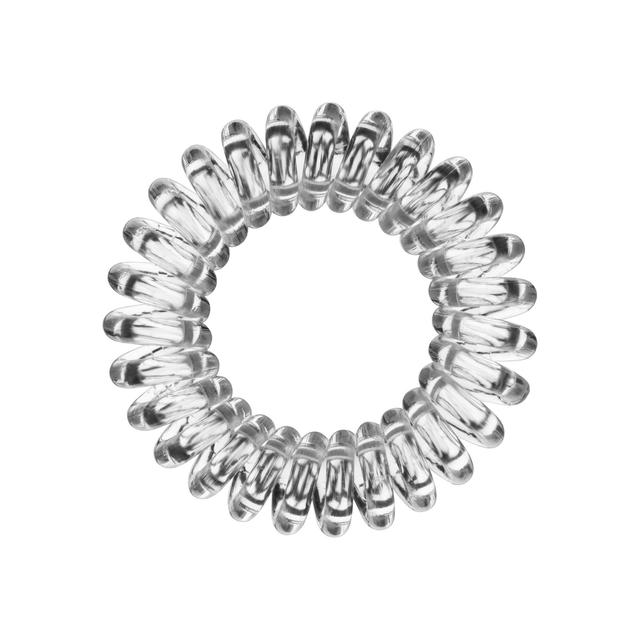 Invisibobble Strong Hold Clear Hair Ties   3 per pack