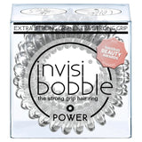 Invisibobble Strong Hold Clear Hair Ties   3 per pack GOODS M&S   