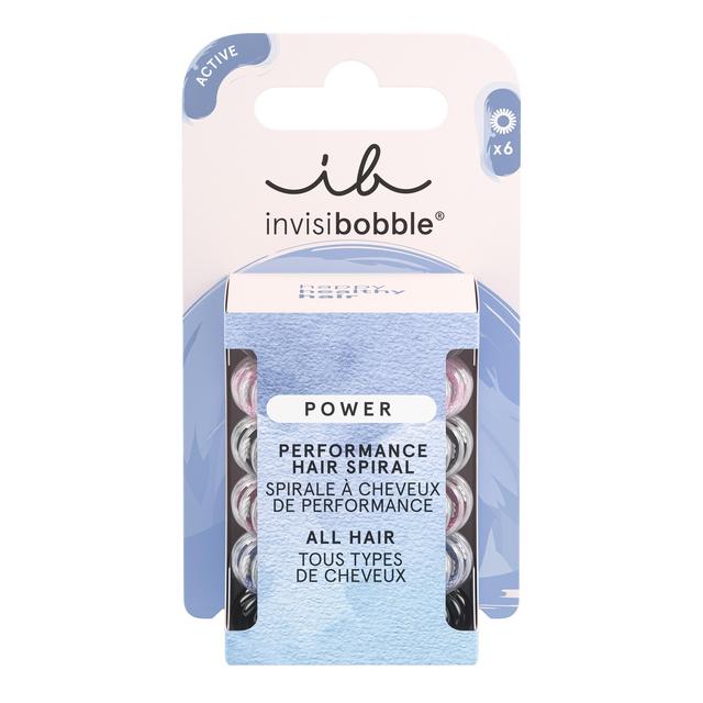 Invisibobble POWER Be Visible   6 per pack GOODS M&S   