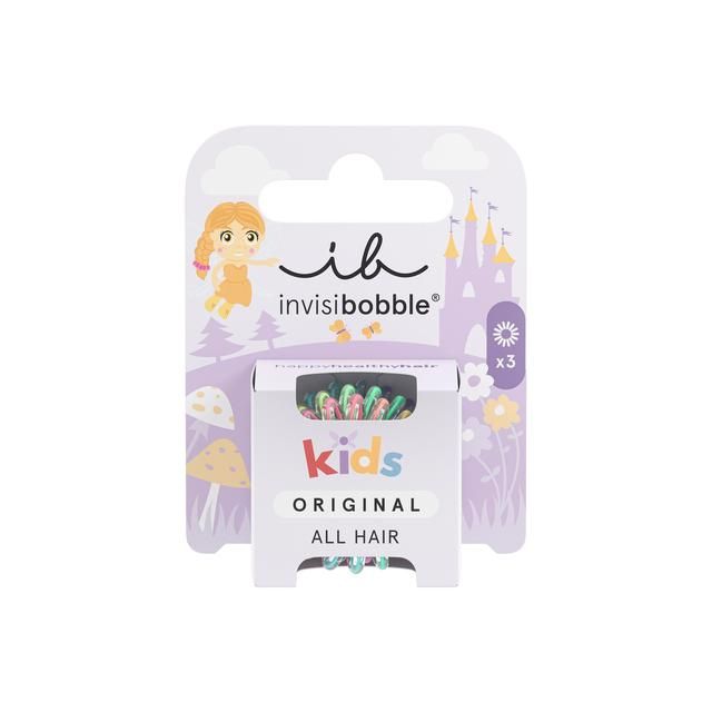 Invisibobble Rainbow Kids Hair Ties    3 per pack