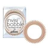 Invisibobble Bronze Slim Hair Ties   3 per pack GOODS M&S   