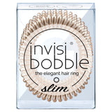 Invisibobble Bronze Slim Hair Ties   3 per pack