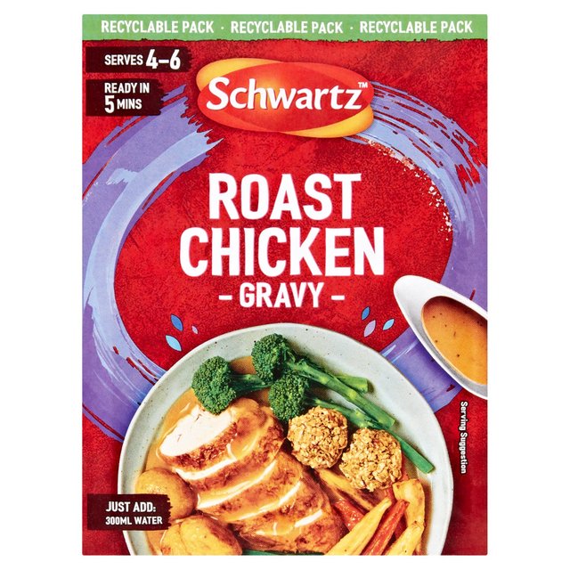 Schwartz Classic Roast Chicken Gravy    26g GOODS M&S   