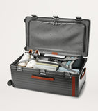 Carl Friedrik Trunk Spinner Check-In Suitcase 73cm - British product