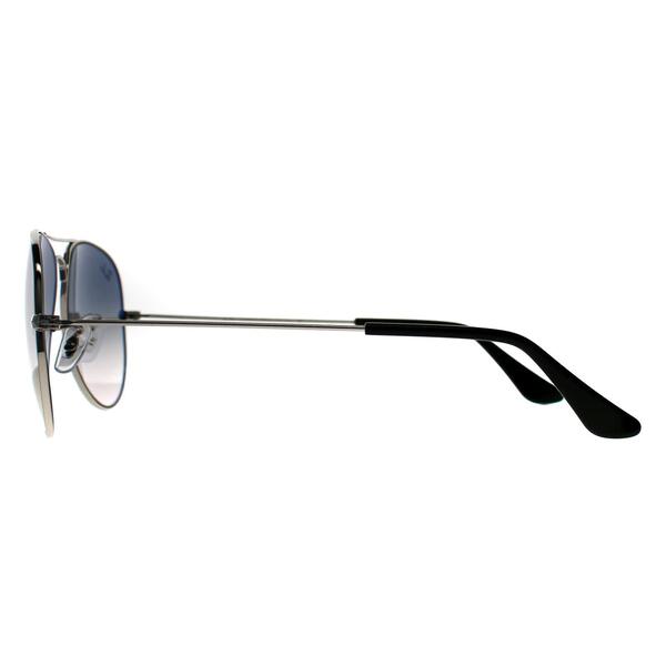 Ray-Ban Aviator sunglasses silver gradient 55mm, UK version