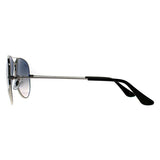 Ray-Ban Aviator sunglasses silver gradient 55mm, UK version