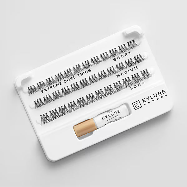 Eylure Extreme Curl Cluster Individual Lashes - British product