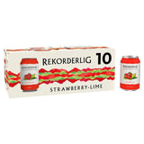 Rekorderlig Strawberry & Lime Cider   10 x 330ml GOODS M&S   