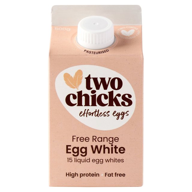 Two Chicks Free Range Liquid Egg White   500g