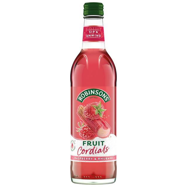 Robinsons Fruit Cordials Raspberry Rhubarb & Orange Blossom   500ml