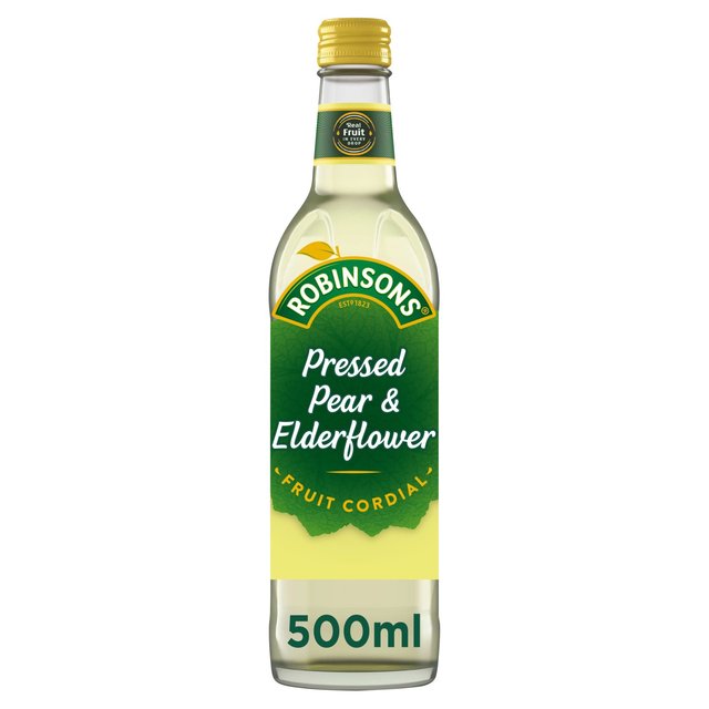 Robinsons Fruit Cordials Pear & Elderflower   500ml GOODS M&S   