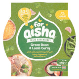 For Aisha Green Bean & Lamb Curry with Lentils Pot 10 mths+   190g GOODS M&S   